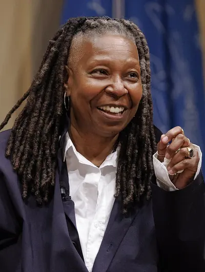Whoopi Goldberg portrait, 2024.