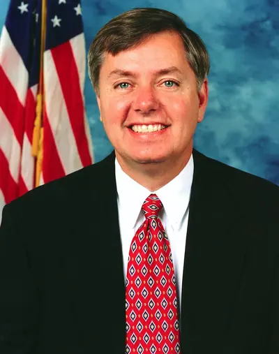 Lindsey Graham official Senate portrait, 2003.