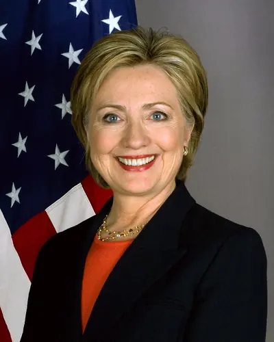 Hillary Clinton official Secretary of State portrait, 2009.
