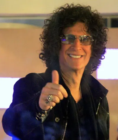 Howard Stern portrait, 2012.